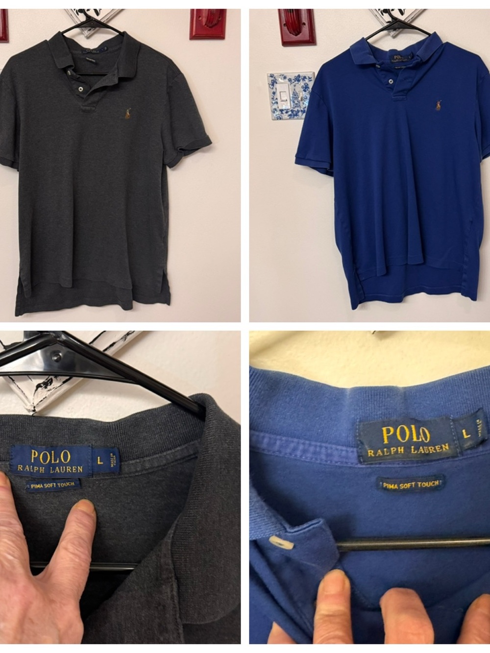 Ralph Lauren Pima soft touch Polo bundle